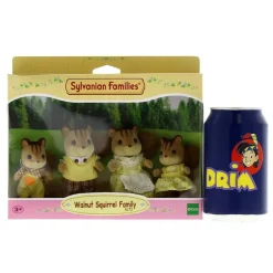 Sylvanian Families Familia Ardillas