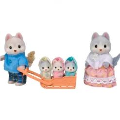 Sylvanian Families Familia Husky
