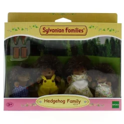 Sylvanian Families Familia Erizos