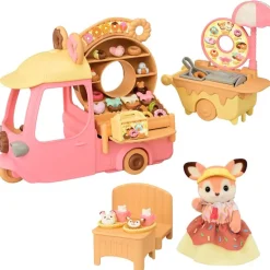 Sylvanian Families Furgoneta Donuts