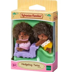 Sylvanian Families Gemelos Bebé Erizo
