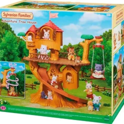 Sylvanian Families la Casa Árbol de Aventuras
