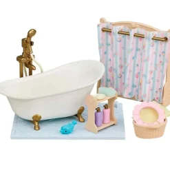 Sylvanian Families Pack Baño y Ducha