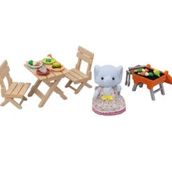 Sylvanian Families Pack Barbacoa Elefante