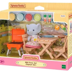 Sylvanian Families Pack Barbacoa Elefante