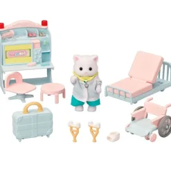Sylvanian Families Pack Doctora de la Aldea