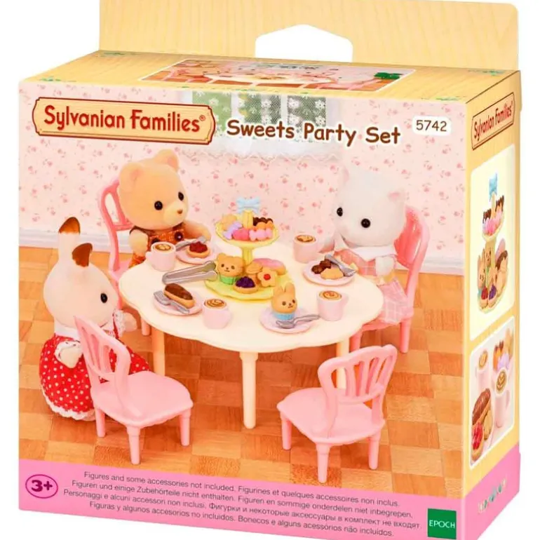Sylvanian Families Pack Fiesta de Dulces