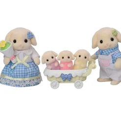 Sylvanian Families Pack Familia Conejo Flora