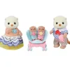 Sylvanian Families Pack Familia Nutria Marina