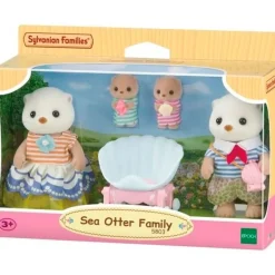 Sylvanian Families Pack Familia Nutria Marina