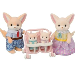 Sylvanian Families Pack Familia Zorro del Desierto