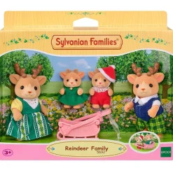 Sylvanian Families Pack Familia Reno