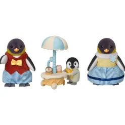 Sylvanian Families Pack Familia Pingüino