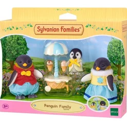 Sylvanian Families Pack Familia Pingüino