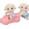 Sylvanian Families Pack Gemelos Conejo Flor