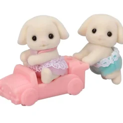 Sylvanian Families Pack Gemelos Conejo Flor