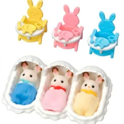 Sylvanian Families Pack Habitación Trillizos