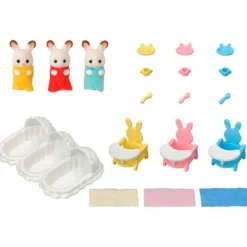 Sylvanian Families Pack Habitación Trillizos