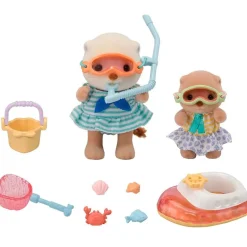Sylvanian Families Pack Hermanas Nutria Marina