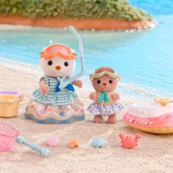 Sylvanian Families Pack Hermanas Nutria Marina