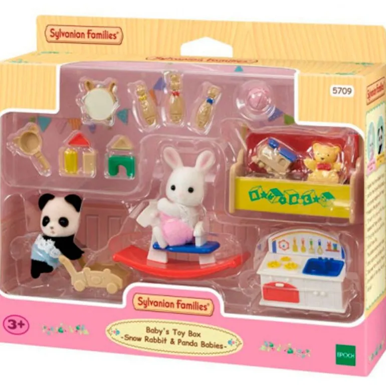 Sylvanian Families Pack Habitación de Juegos