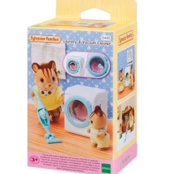 Sylvanian Families Pack Lavadora & Aspiradora