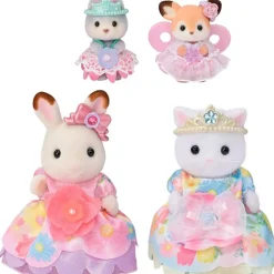 Sylvanian Families Pack Princesas Flores