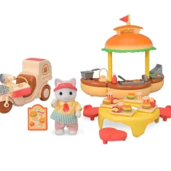 Sylvanian Families Puesto de Hamburguesas