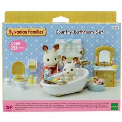 Sylvanian Families Set Baño Country