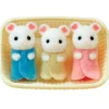 Sylvanian Families Trillizos Familia Ratón