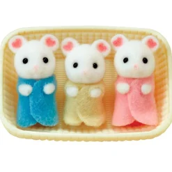 Sylvanian Families Trillizos Familia Ratón