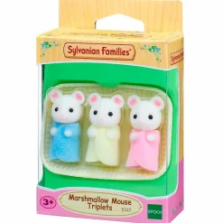 Sylvanian Families Trillizos Familia Ratón