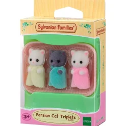 Sylvanian Families Trillizos Familia Gatos Persas
