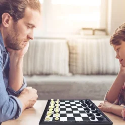 Tablero Ajedrez Magnético