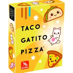 Taco Gatito Pizza Juego Cartas