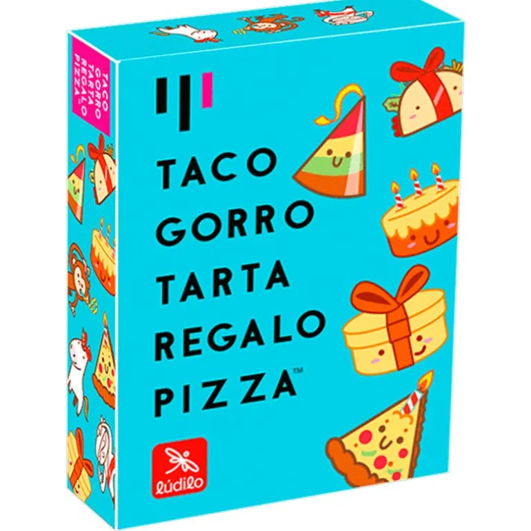 Taco Gorro Tarta Regalo Pizza