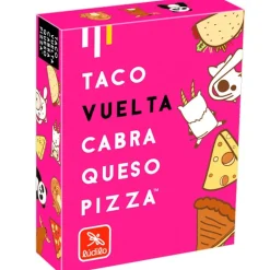 Taco, Vuelta, Cabra, Queso, Pizza Juego Cartas