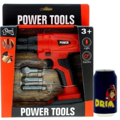 Taladro Infantil con Accesorios