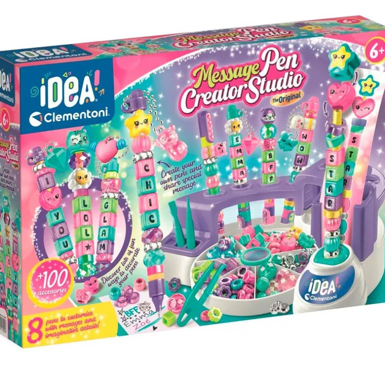 Taller de Bolígrafos Mensajes