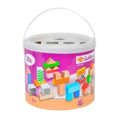 Tambor 50 Bloques Madera