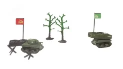 Tanques RC Antiaéro y Panzer