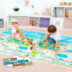 Tapiz Suelo XXL Reversible Playmat