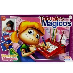 Tatuajes Mágicos Niña