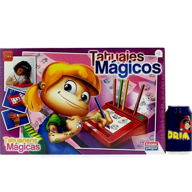 Tatuajes Mágicos Niña