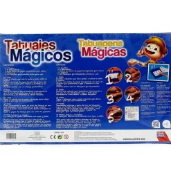 Tatuajes Mágicos Niño