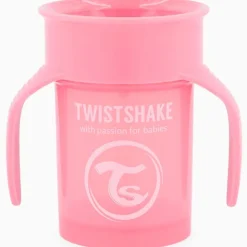 Taza 360ª antigoteo 230 ml Rosa