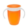 Taza 360º con asas 207 ml naranja