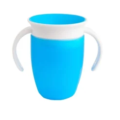 Taza 360º con asas 207ml azul