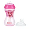Taza Anti Goteo +6 m 300 ml Rosa