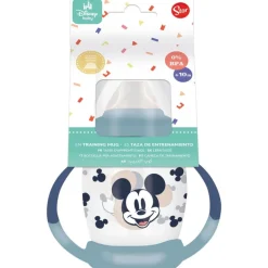 Taza Asas Silicona 270Ml Mickey